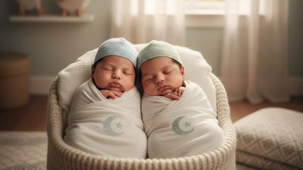 Pengertian dan Makna Nama Bayi Kembar Laki-Laki Islam Modern