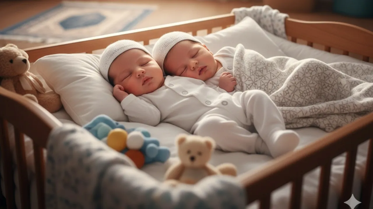 Inspirasi Nama Bayi Kembar Laki-Laki Islam Modern G-M