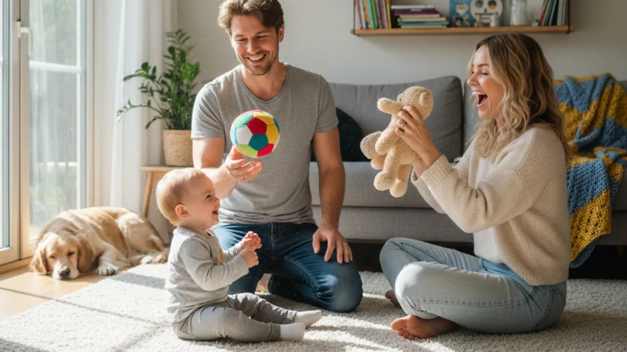 Tips Memilih Nama Bayi Laki-Laki 2 Kata Modern (c) Ilustrasi AI