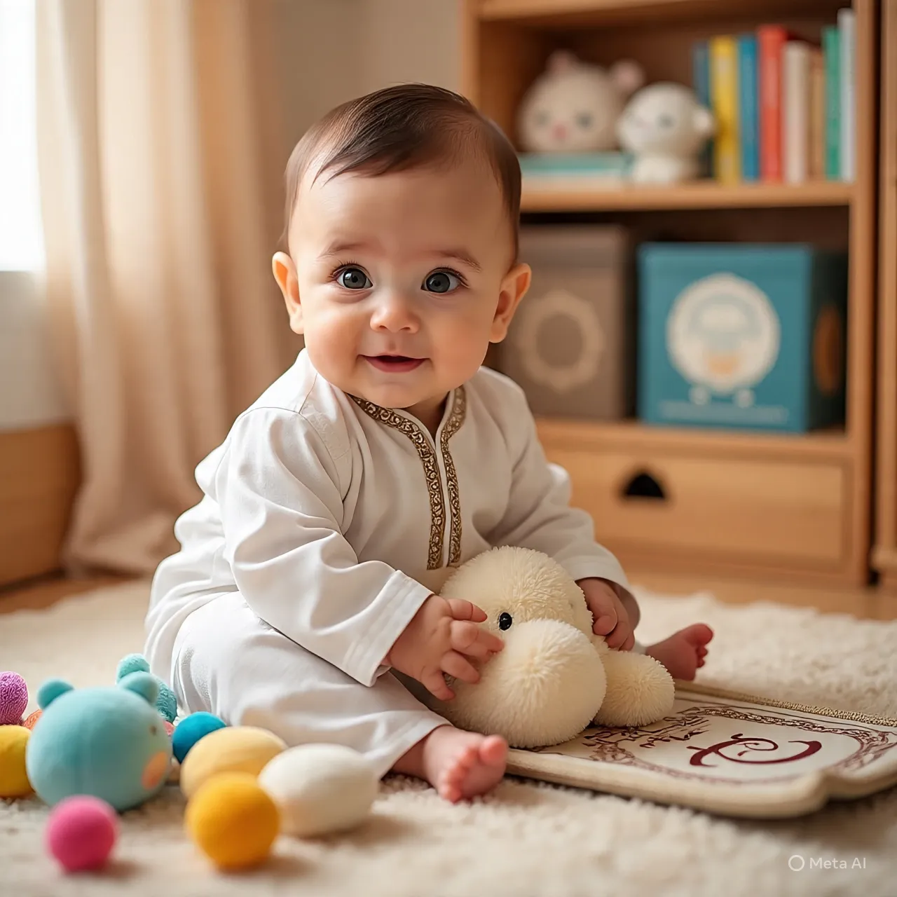 Tradisi dan Makna Spiritual dalam Penamaan (c) Ilustrasi AI