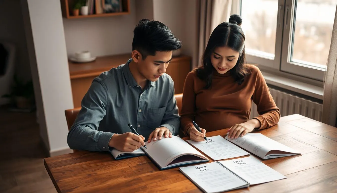 Tips Memilih Nama Bayi Laki Laki 2 Kata yang Tepat (c) Ilustrasi AI