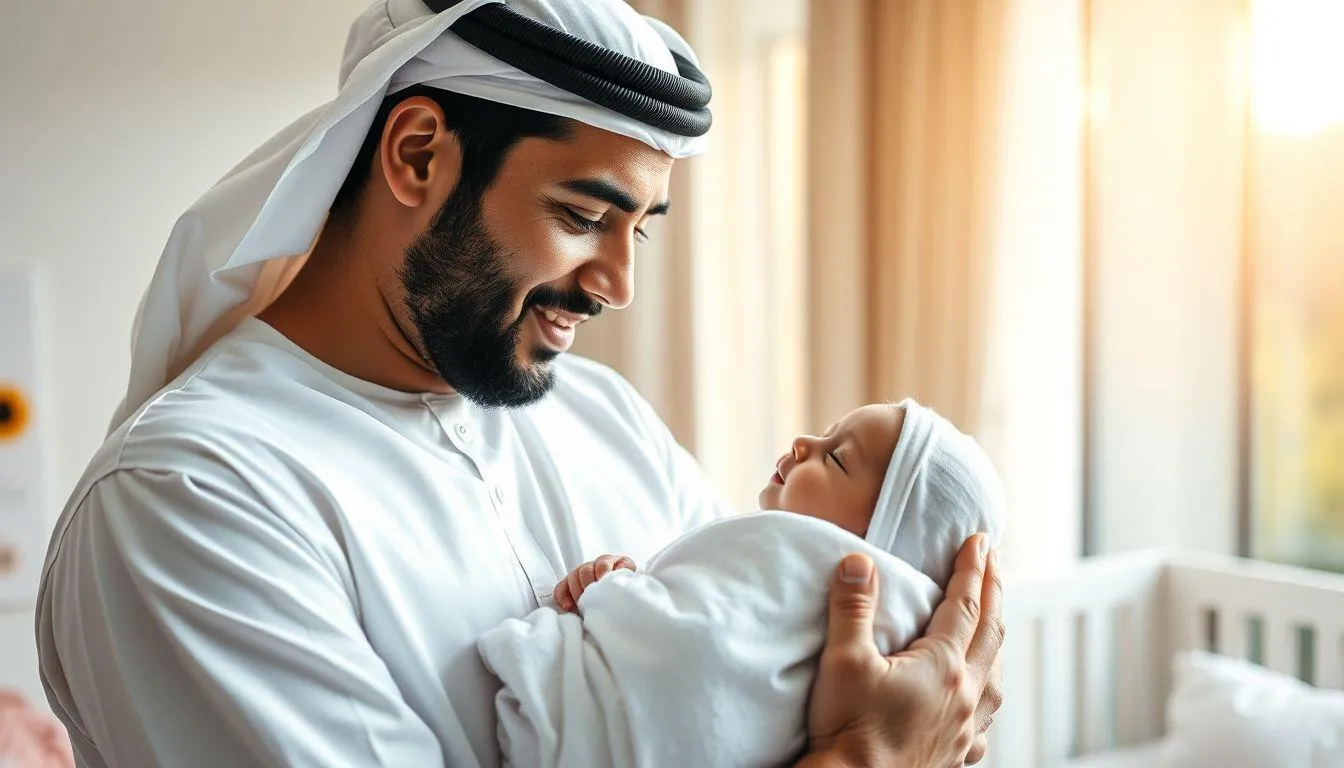 Kumpulan Nama Bayi Laki-Laki Islami 3 Kata Huruf U-Z (c) Ilustrasi AI