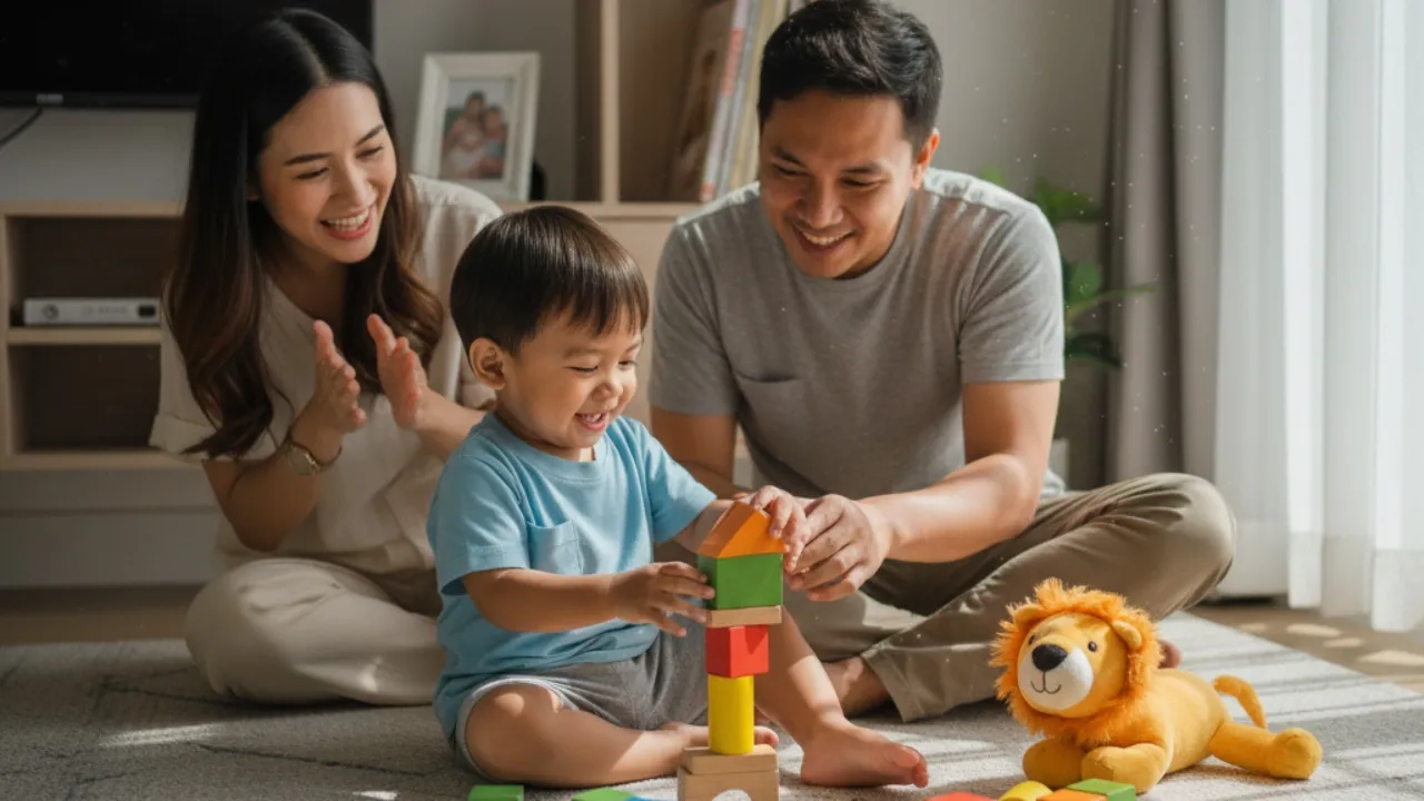 Koleksi Nama Bayi Laki-Laki Awalan Al Modern Terpopuler (c) Ilustrasi AI
