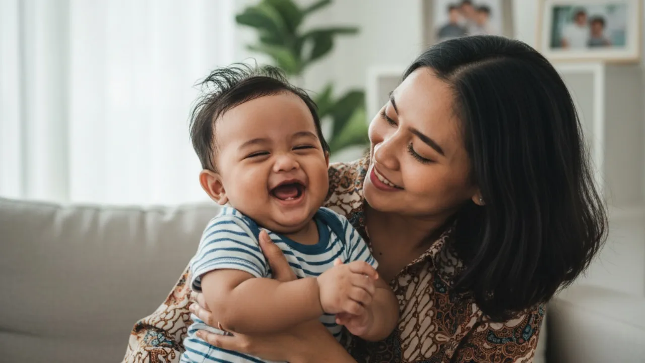 Pengaruh Nama Terhadap Kepribadian Anak (c) Ilustrasi AI