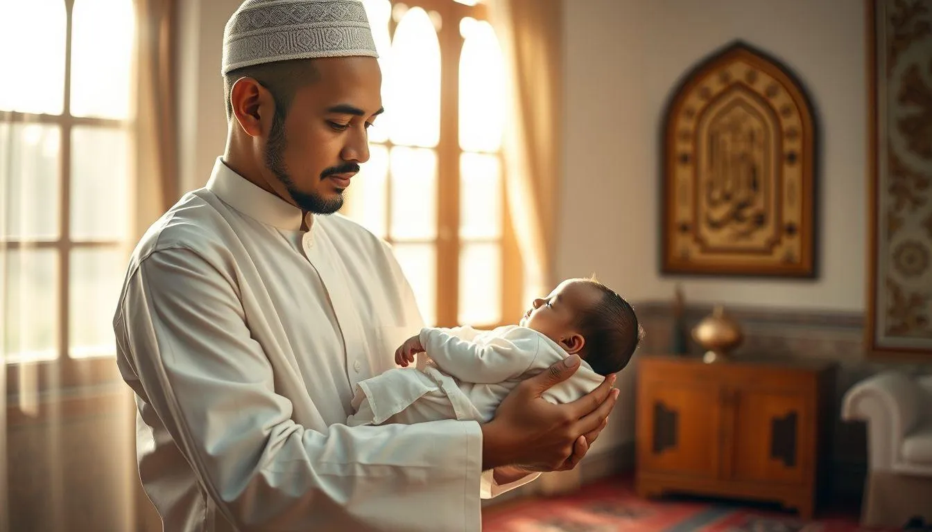 Inspirasi Rangkaian Nama Bayi Laki Laki Awalan Al (c) Ilustrasi AI