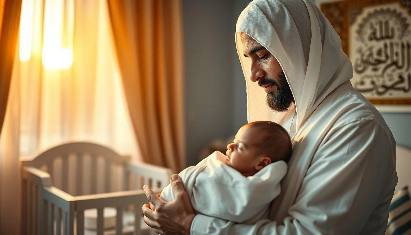 Makna Spiritual dan Doa dalam Nama Bayi Laki Laki Awalan Al (c) Ilustrasi AI
