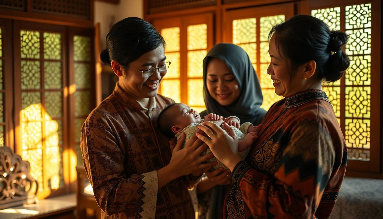 Nama Bayi Laki-Laki Awalan D Modern Nusantara (c) Ilustrasi AI
