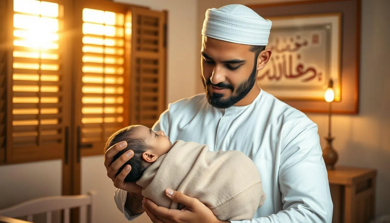 Nama Bayi Laki-laki Awalan E Islami Dua Kata (c) Ilustrasi AI