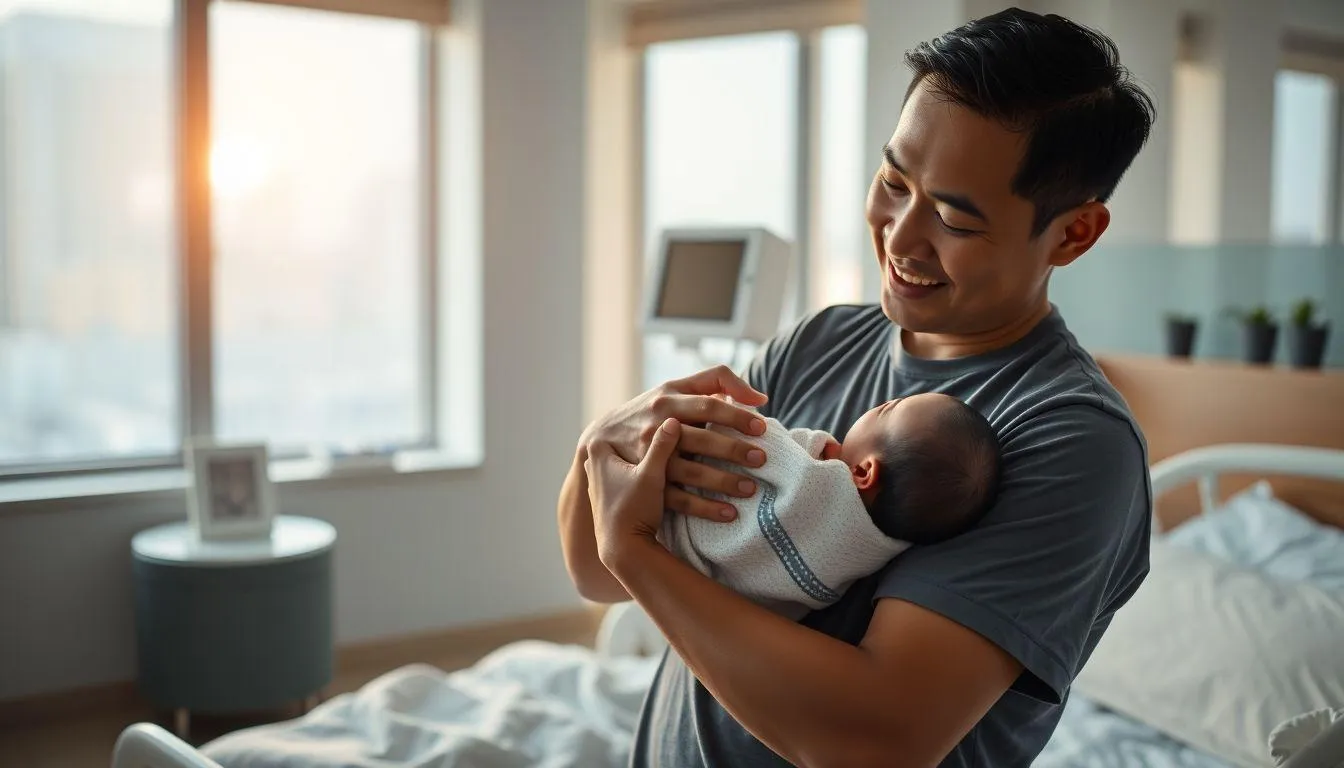 Pengertian dan Makna Nama Bayi Laki-Laki Awalan I Modern (c) Ilustrasi AI