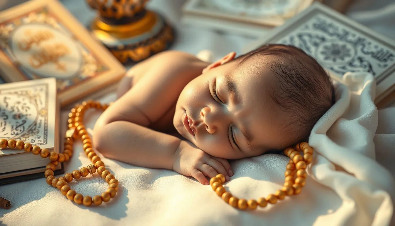 Koleksi Nama Bayi Laki-Laki Awalan I Modern Islami (c) Ilustrasi AI