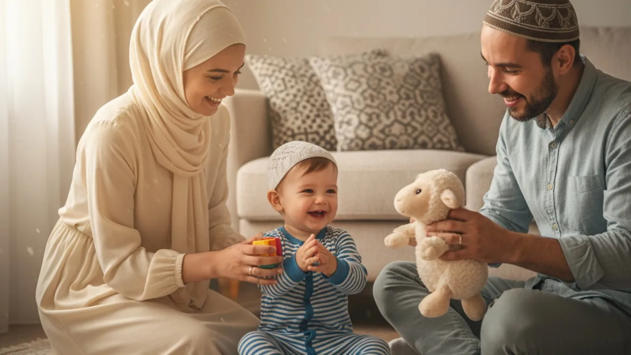 Tips Memilih Nama Bayi Laki-Laki Awalan M Islami (c) Ilustrasi AI