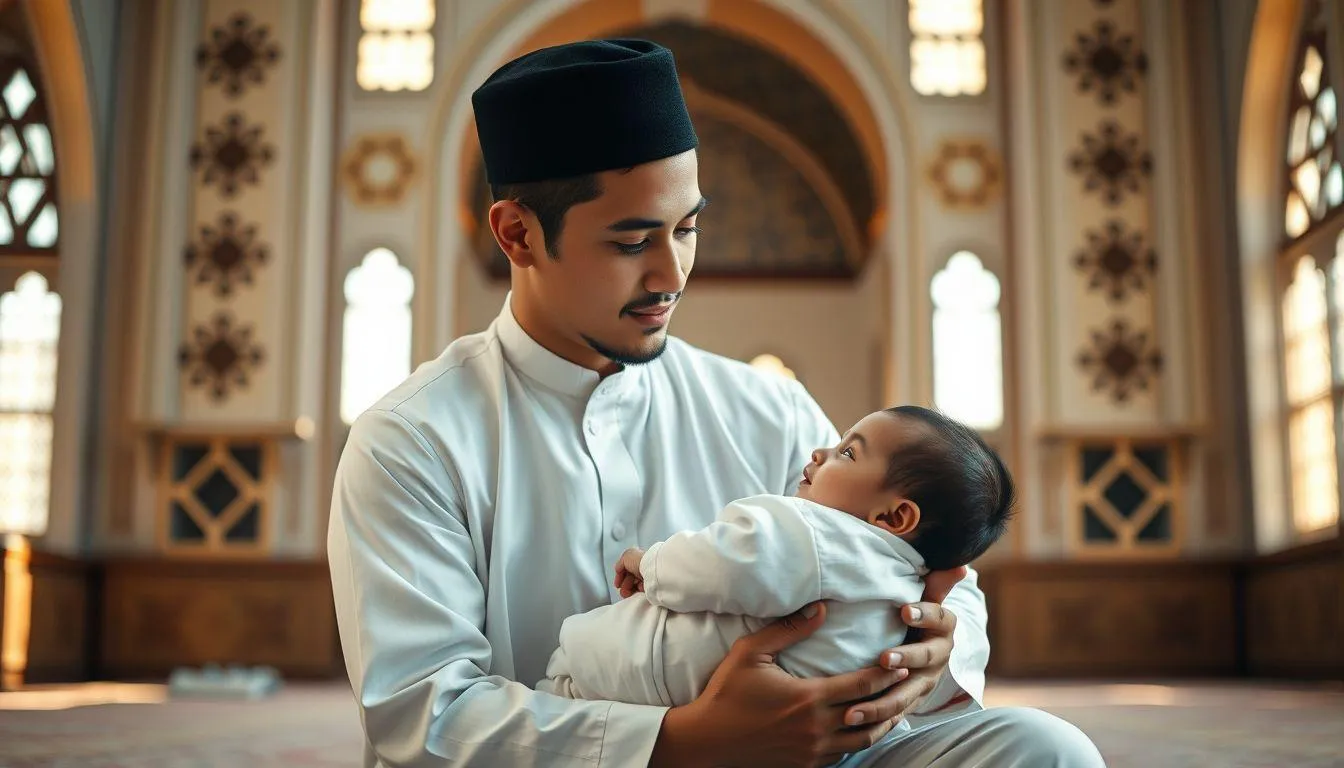 Rangkaian Nama Bayi Laki Laki Awalan Muhammad 3 Kata (c) Ilustrasi AI