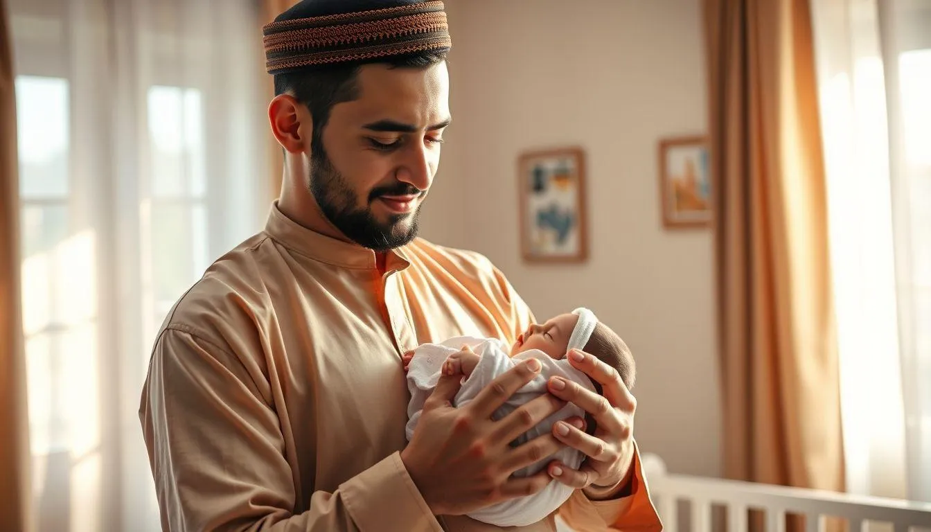 Kumpulan Nama Bayi Laki-laki Awalan N 3 Kata Islami (c) Ilustrasi AI