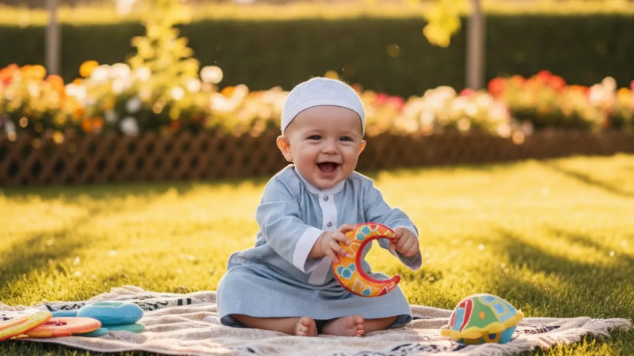 Pengertian dan Makna Nama Bayi Laki-Laki Awalan P Islami (c) Ilustrasi AI