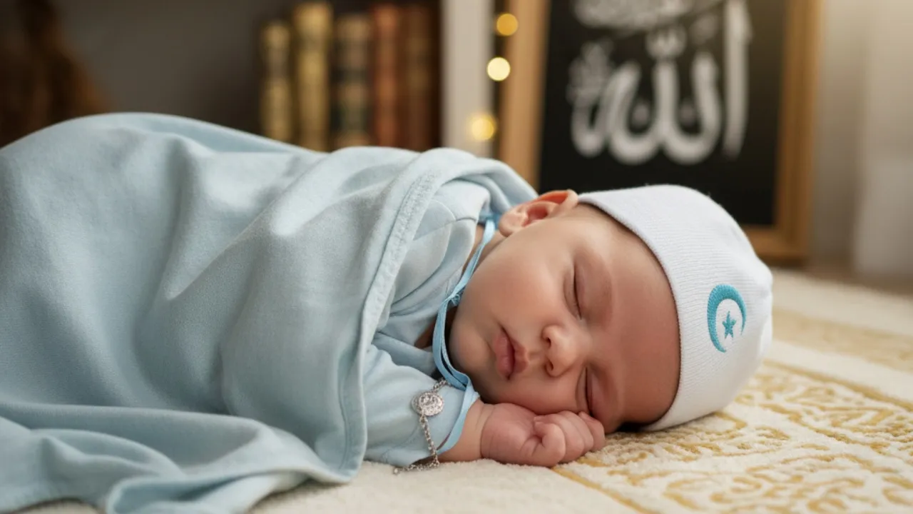 Tips Memilih Nama Bayi Laki-Laki Awalan P Islami (c) Ilustrasi AI
