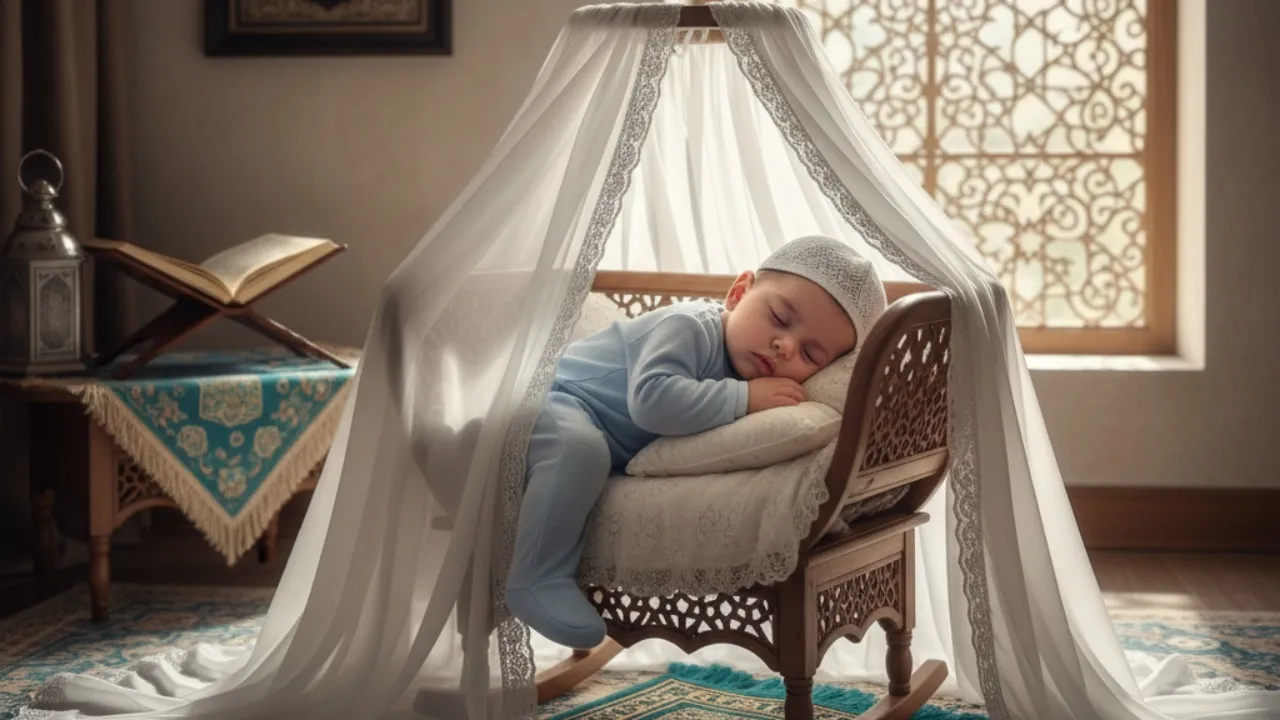 Pengertian dan Makna Nama Bayi Laki-Laki Awalan R dari Al-Quran (c) Ilustrasi AI