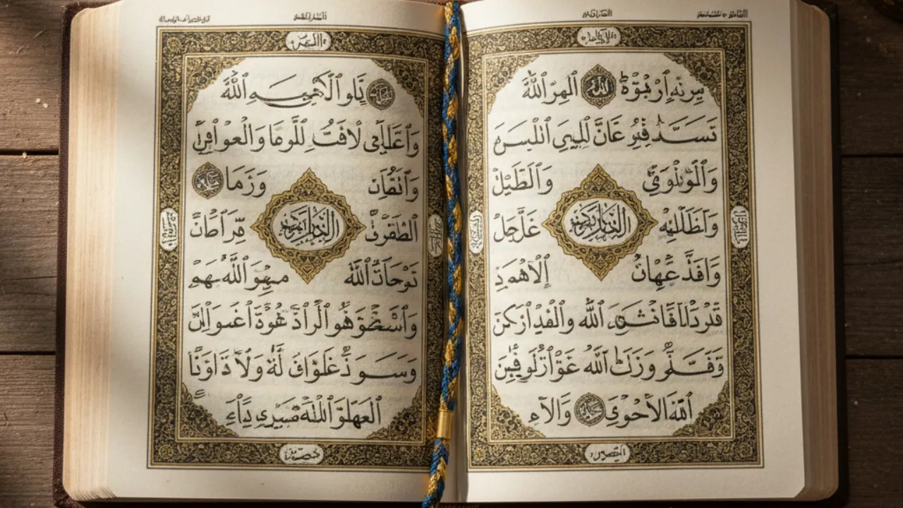 Keutamaan Nama dari Al-Quran (c) Ilustrasi AI