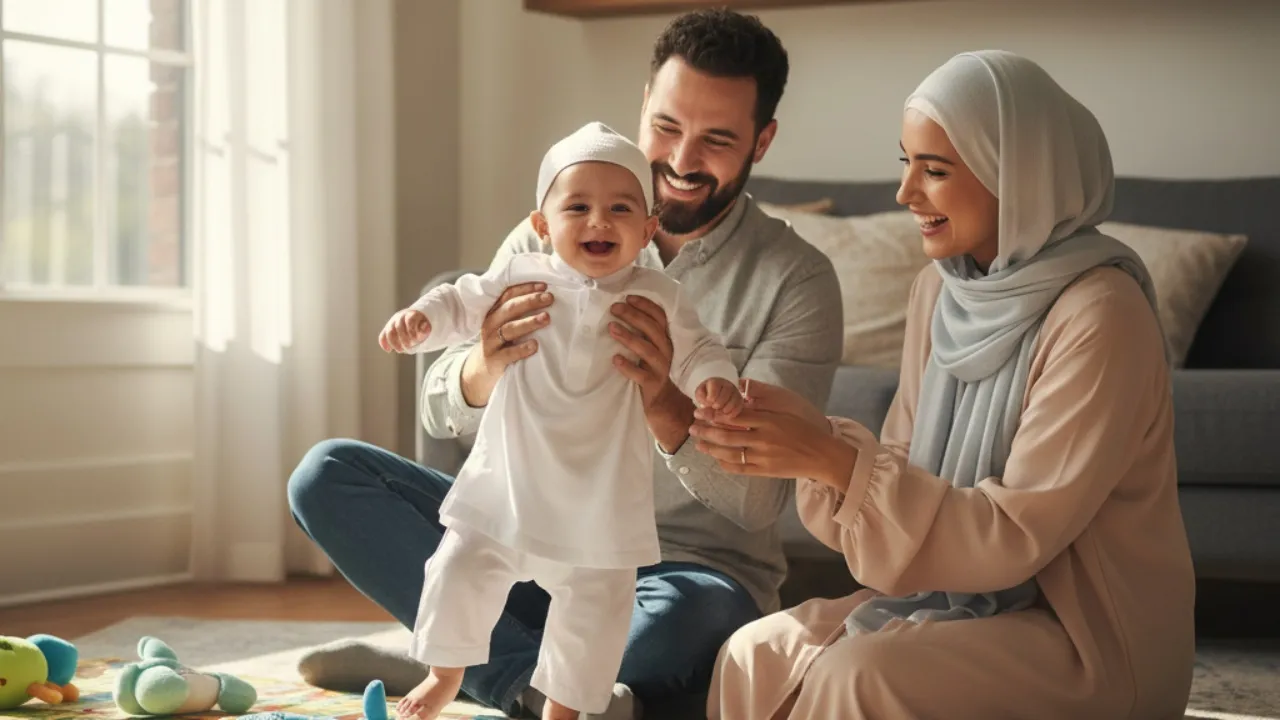 Kumpulan Nama Bayi Laki-Laki Awalan S 2 Kata Islami (c) Ilustrasi AI