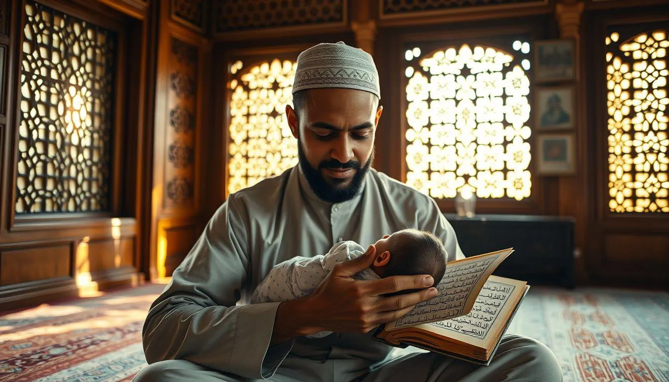 Nama Bayi Laki-Laki Awalan W Islam dengan Makna Mendalam (c) Ilustrasi AI