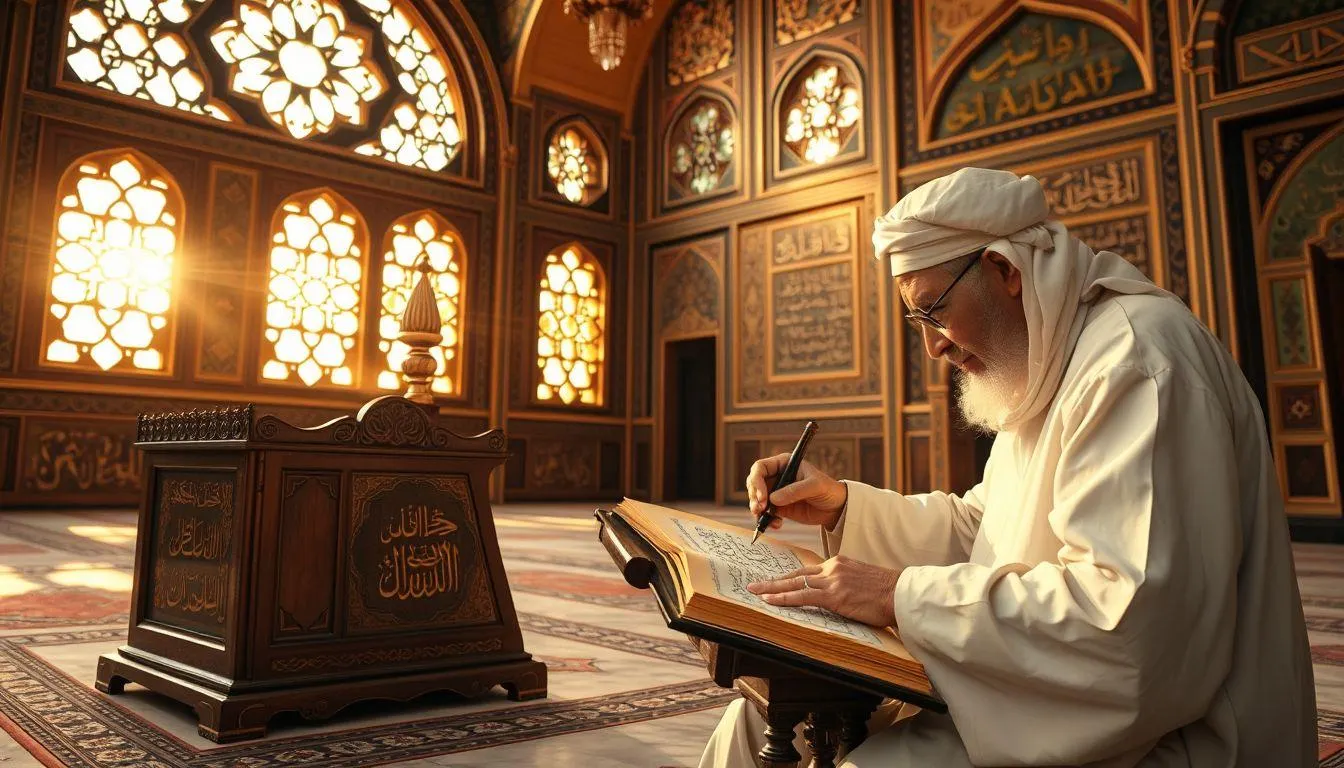 Inspirasi Nama dari Tradisi Arab dan Makna Spiritualnya (c) Ilustrasi AI