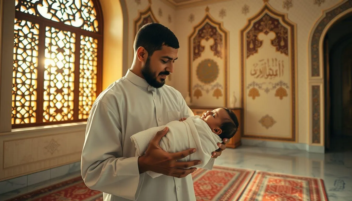 Koleksi Nama Bayi Laki-Laki Islami Berawalan A (c) Ilustrasi AI