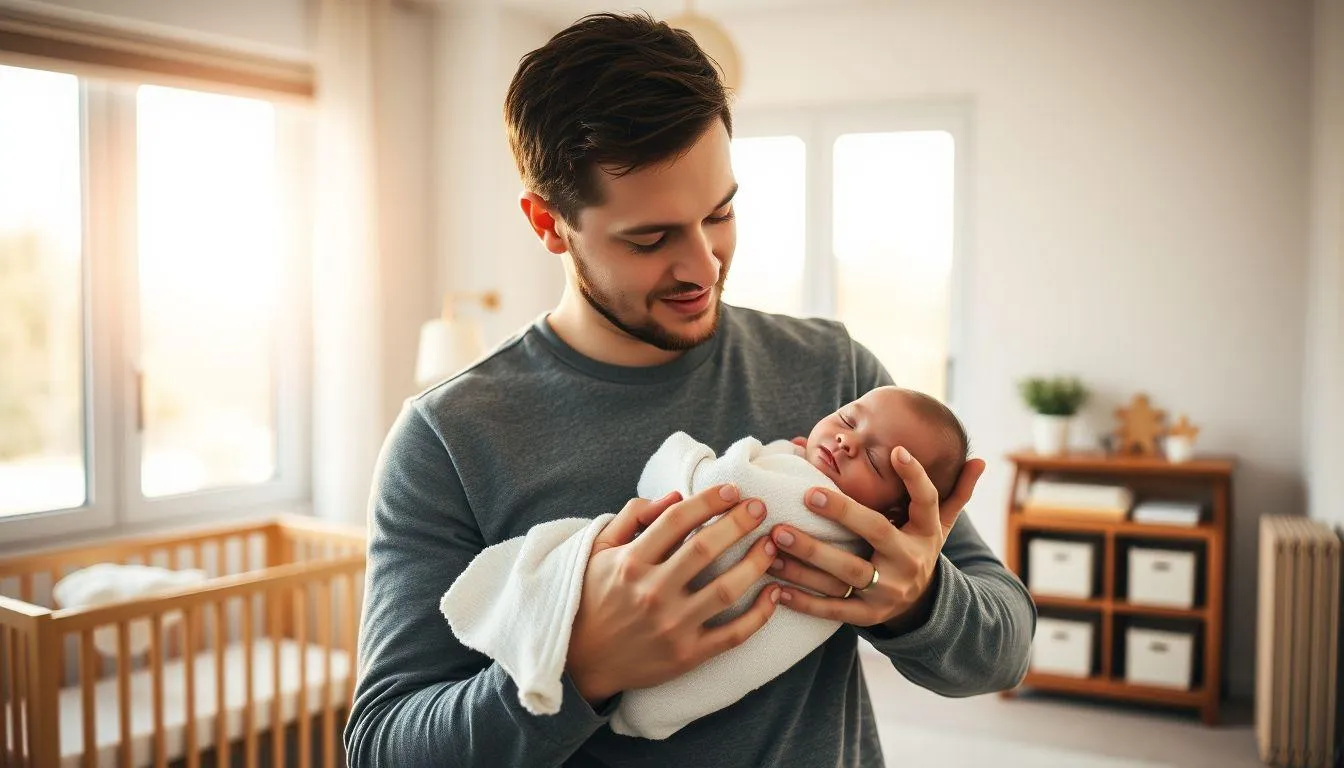 Nama Bayi Laki-Laki Modern Berawalan A (c) Ilustrasi AI