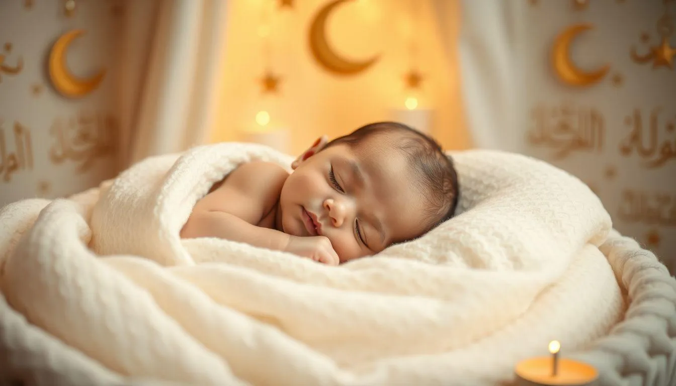 Koleksi Nama Bayi Laki-Laki November Bernuansa Islami (c) Ilustrasi AI