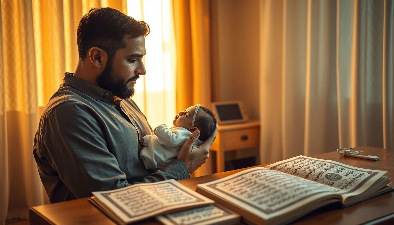 Pengertian dan Makna Nama Bayi Laki-Laki dari Al-Qur'an (c) Ilustrasi AI
