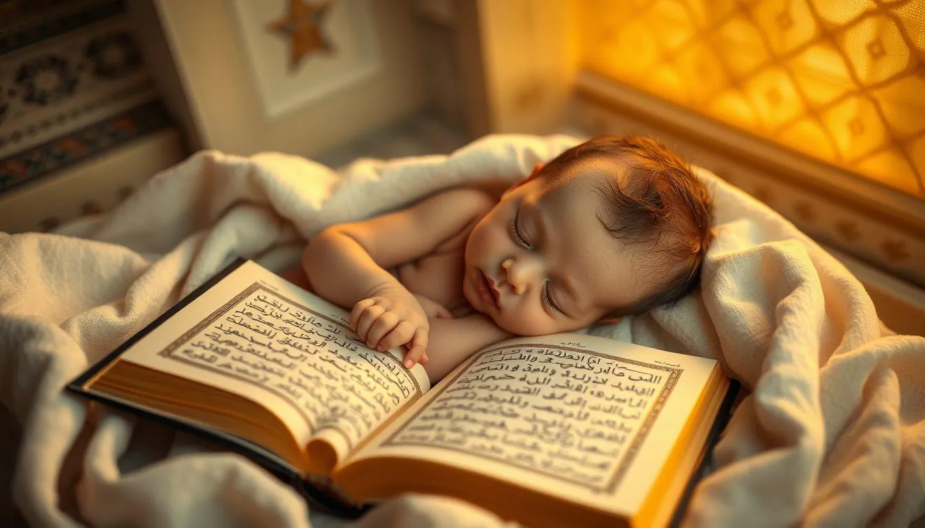 Daftar Nama Bayi Laki-Laki dari Al-Qur'an Huruf G-M (c) Ilustrasi AI