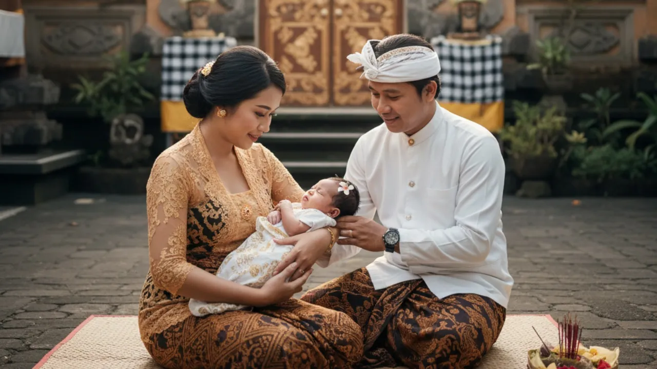 Pengertian dan Filosofi Nama Bayi Laki-laki Hindu Bali Modern