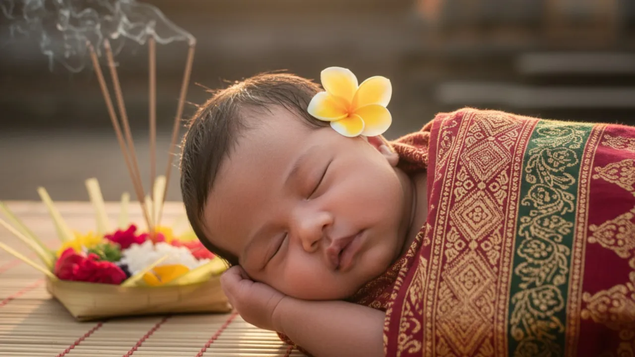 Rangkaian Nama Bayi Laki-laki Hindu Bali Modern