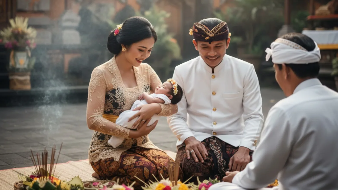 Tips Memilih Nama Bayi Laki-Laki Hindu Bali Modern