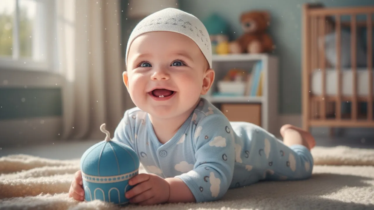 Pengertian dan Makna Nama Bayi Laki-Laki Huruf D Islami (c) Ilustrasi AI