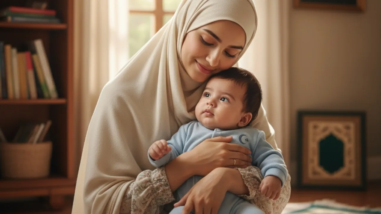Kumpulan Nama Bayi Laki-Laki Huruf D Islami Populer (c) Ilustrasi AI
