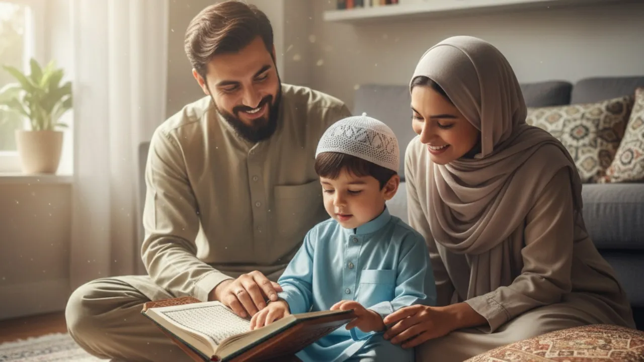 Tips Memilih Nama Bayi Laki-Laki Huruf D Islami (c) Ilustrasi AI