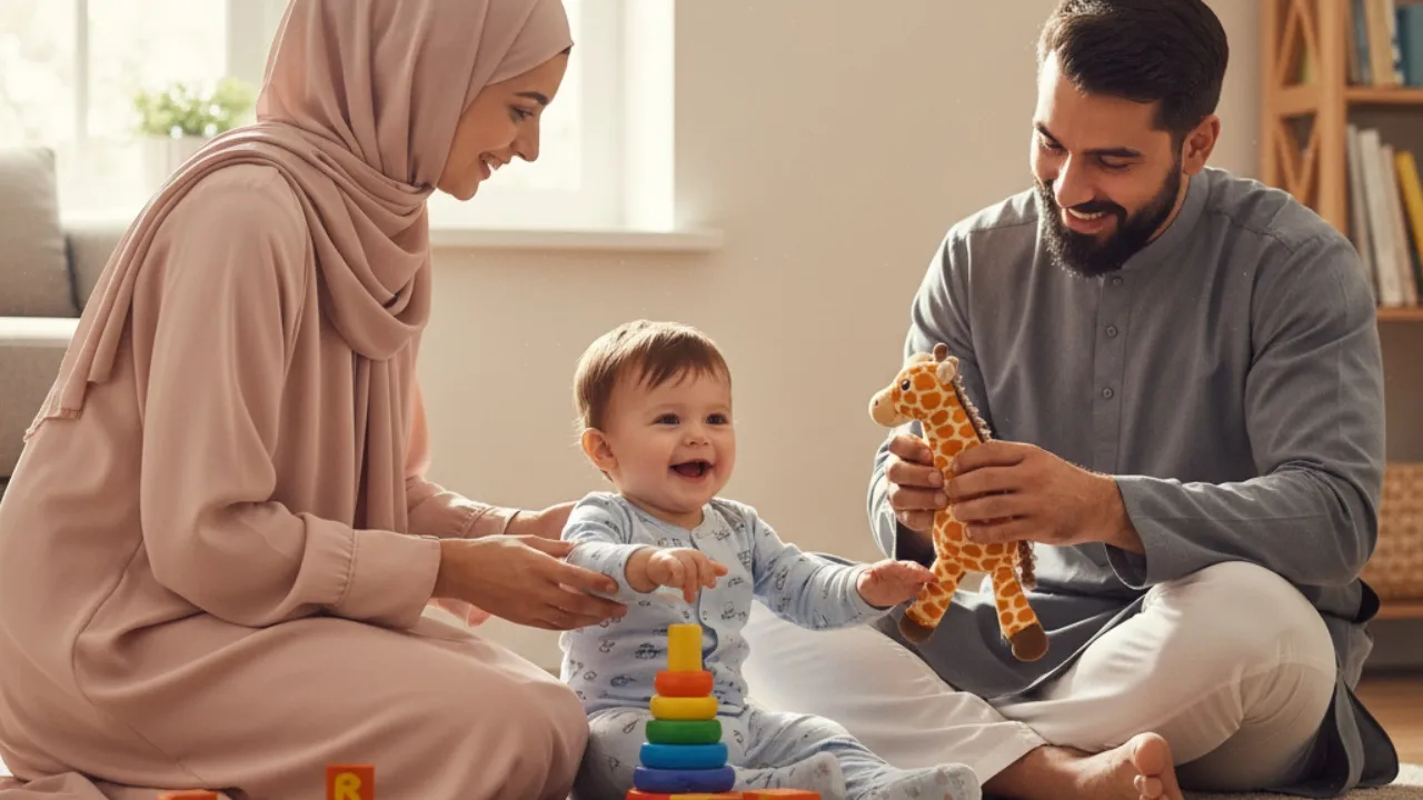 Kumpulan Nama Bayi Laki-laki Huruf G Islami Populer (c) Ilustrasi AI