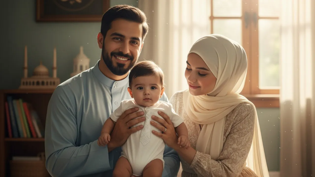 Tips Memilih Nama Bayi Laki-laki Huruf G Islami (c) Ilustrasi AI