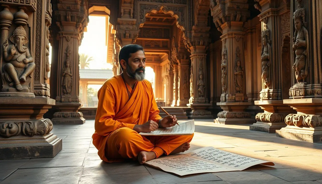 Filosofi dan Nilai dalam Nama Sansekerta (c) Ilustrasi AI