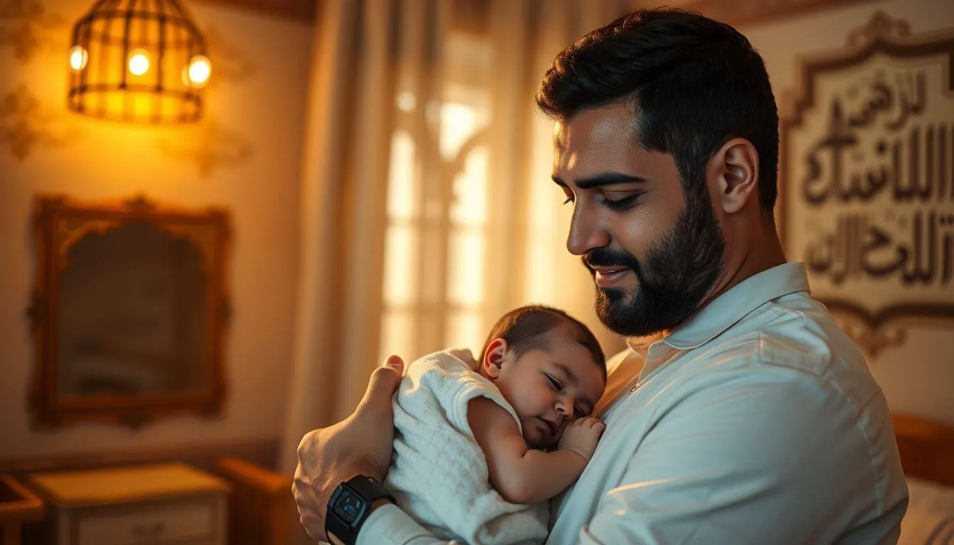Pengertian dan Makna Nama Bayi Laki-Laki Huruf H Islami (c) Ilustrasi AI