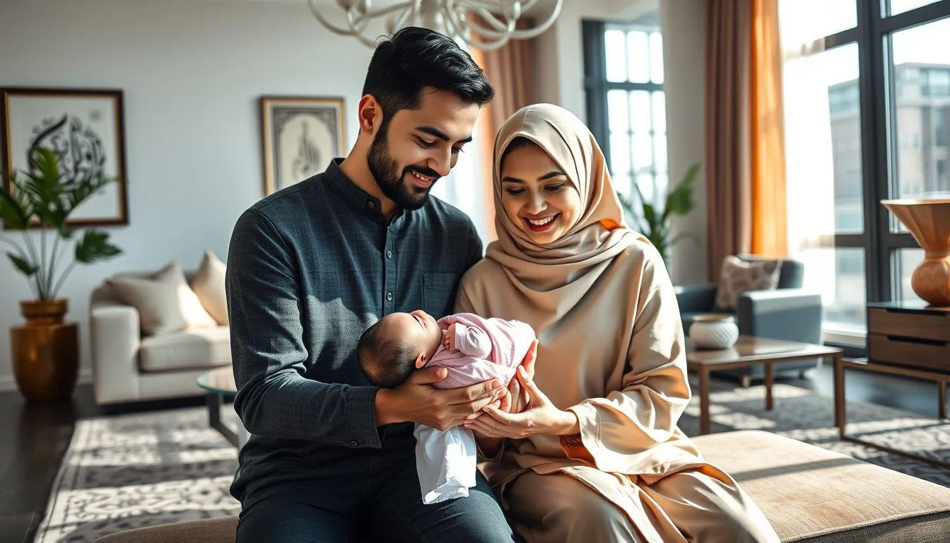 Nama Bayi Laki-Laki Huruf H Islami Modern (c) Ilustrasi AI
