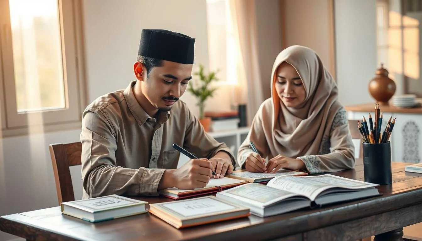 Tips Memilih Nama Bayi Laki-Laki Huruf H Islami (c) Ilustrasi AI