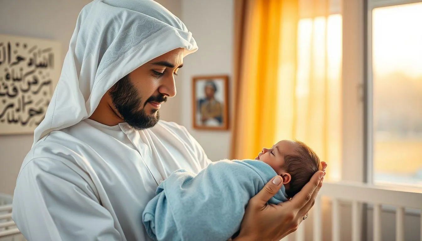 Daftar Nama Bayi Laki-Laki Huruf L Islami Populer (c) Ilustrasi AI