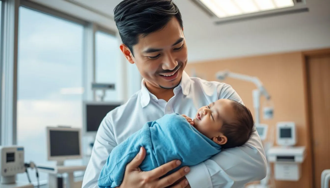 Pengertian dan Karakteristik Nama Bayi Laki-Laki Huruf R Modern (c) Ilustrasi AI