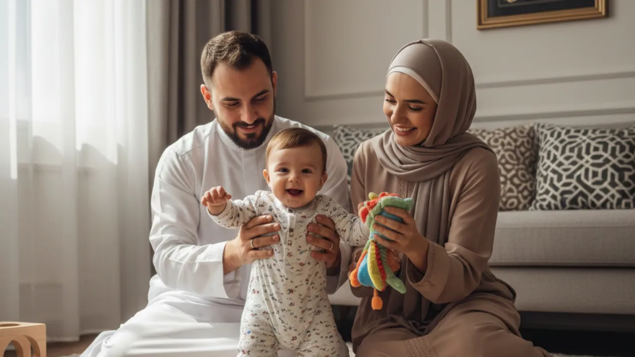 Koleksi Nama Bayi Laki-Laki Huruf Y Modern Islami (c) Ilustrasi AI