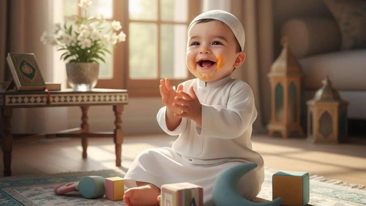 Nama Bayi Laki-Laki Huruf Z dengan Makna Islami (c) Ilustrasi AI