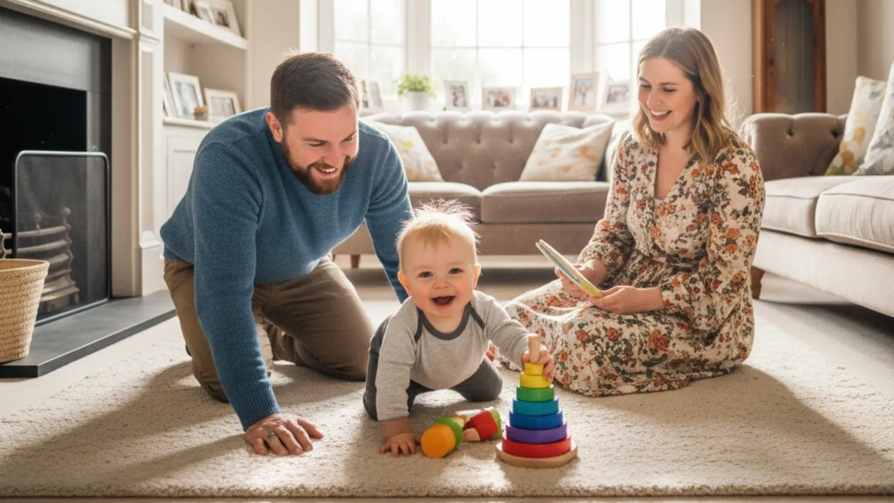 Kategori Nama Bayi Laki-Laki Inggris Berdasarkan Tema (c) Ilustrasi AI