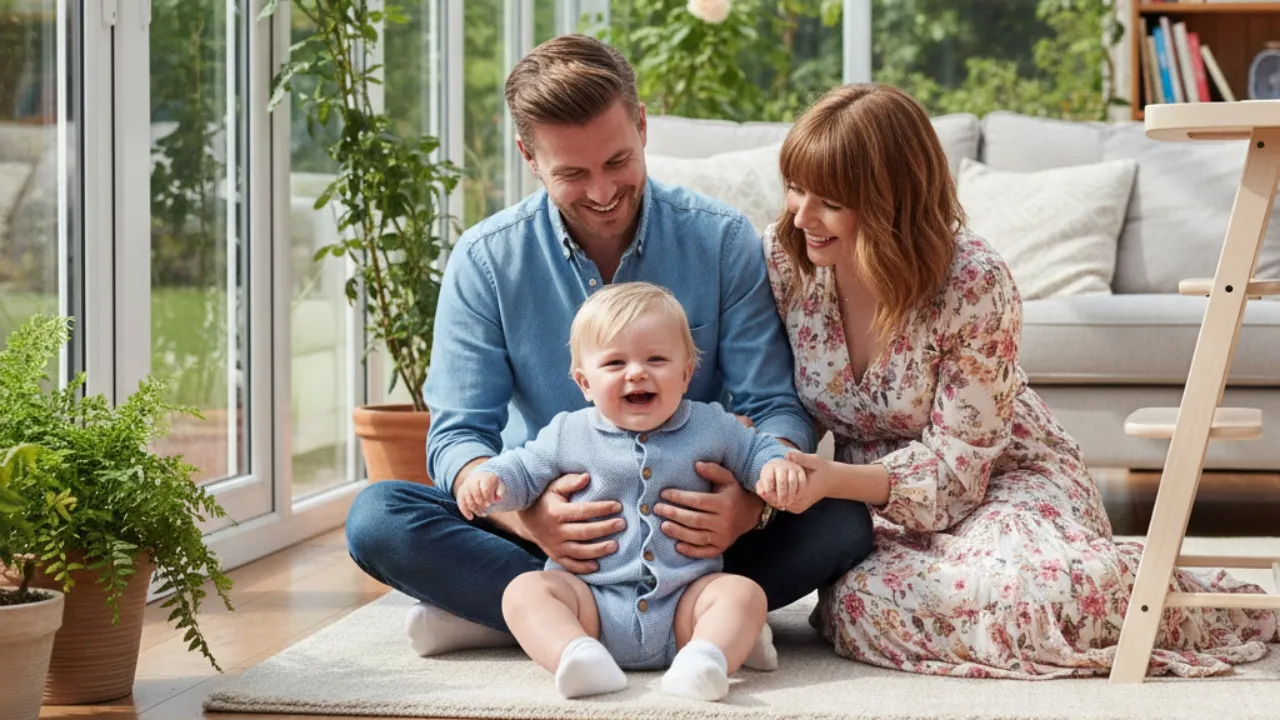 Nama Bayi Laki-Laki Inggris Klasik yang Timeless (c) Ilustrasi AI