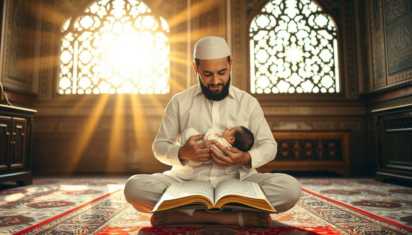 Kumpulan Nama Bayi Laki-Laki Islam 3 Kata Huruf F-J (c) Ilustrasi AI