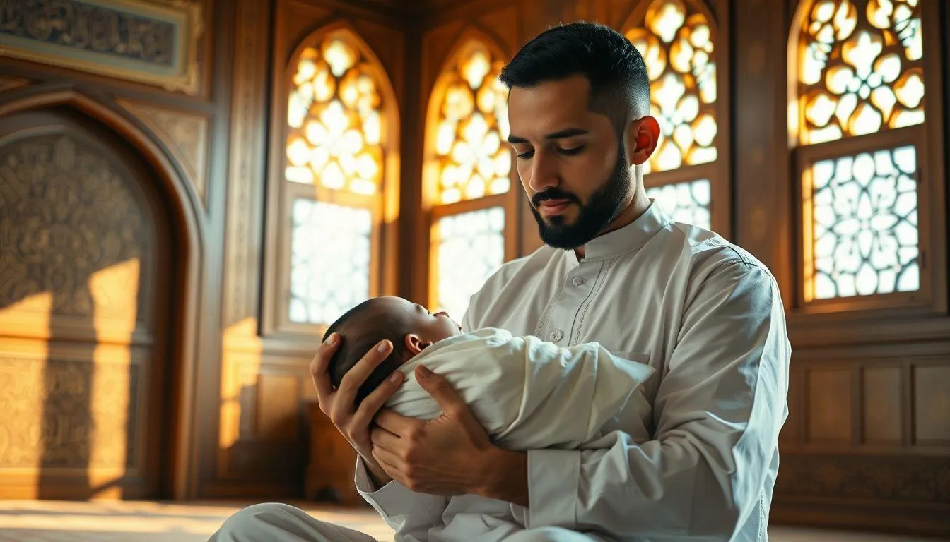 Kumpulan Nama Bayi Laki-Laki Islam 3 Kata Huruf P-Z (c) Ilustrasi AI