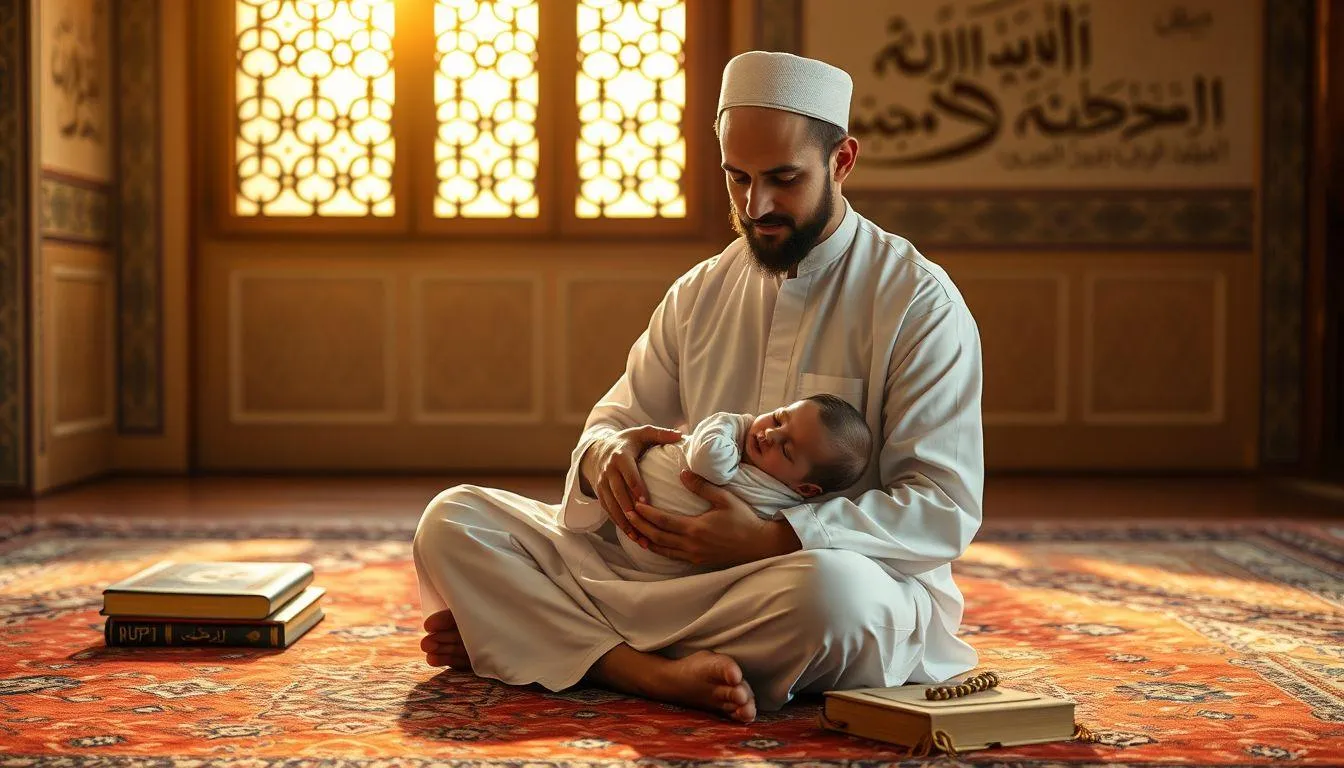 Inspirasi Nama Bayi Laki Laki Islam 3 Kata Populer (c) Ilustrasi AI